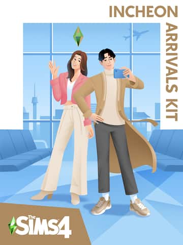 The Sims™ 4 Incheon Arrivals Kit