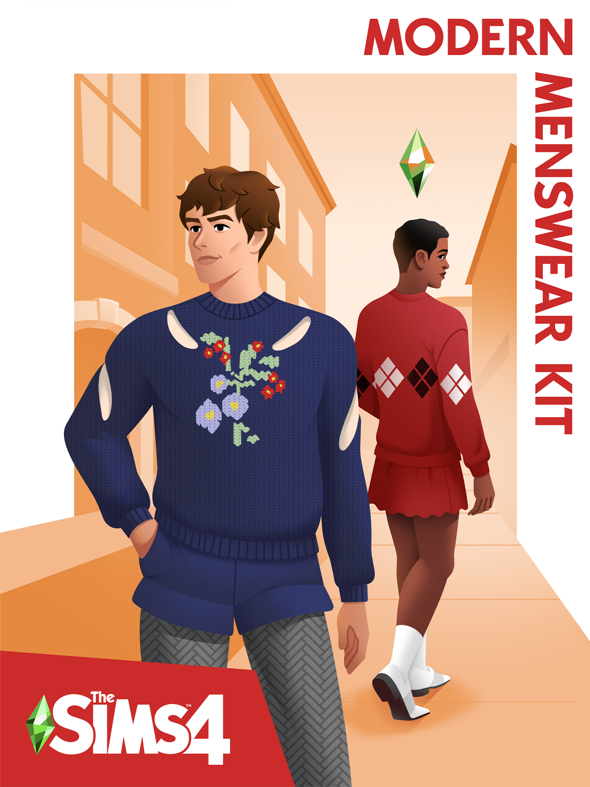 The Sims™ 4 Modern Menswear Kit Epic Games Store 8058