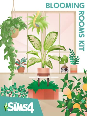 The Sims™ 4 Blooming Rooms Kit