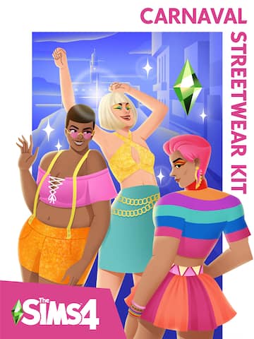 The Sims™ 4 Carnaval Streetwear Kit