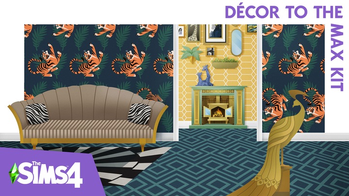 The Sims™ 4 Decor to the Max Kit