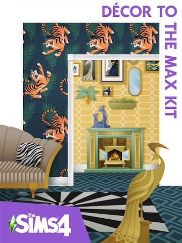 The Sims™ 4 Decor to the Max Kit