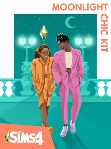 The Sims™ 4 Moonlight Chic Kit