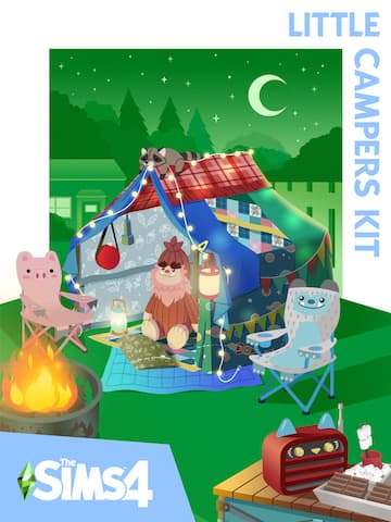 The Sims™ 4 Little Campers Kit