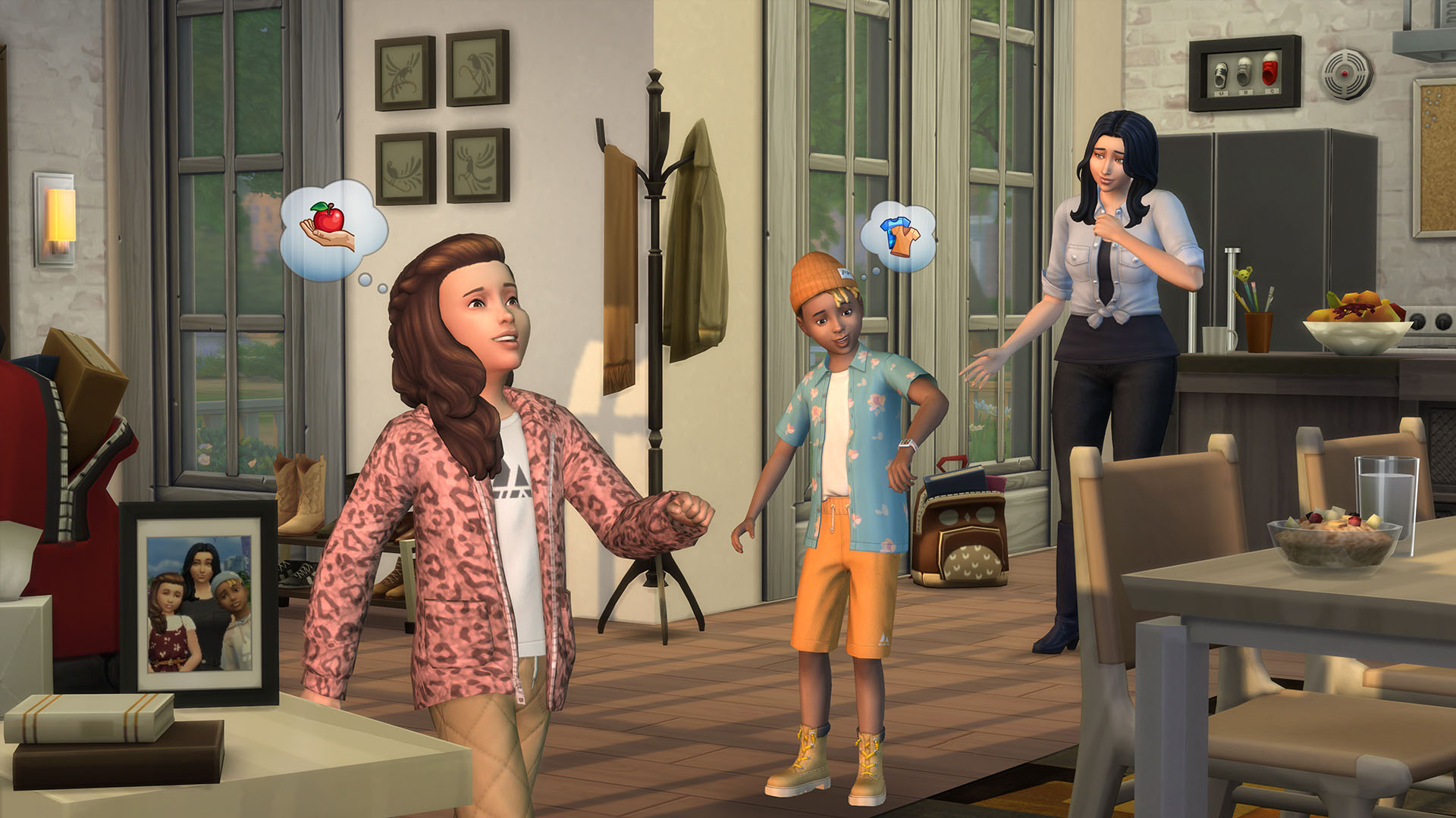 The Sims™ 4 꼬마 멋쟁이 키트 Epic Games Store