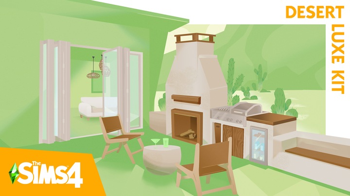 The Sims™ 4 Desert Luxe Kit