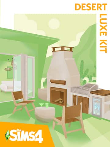 The Sims™ 4 Desert Luxe Kit