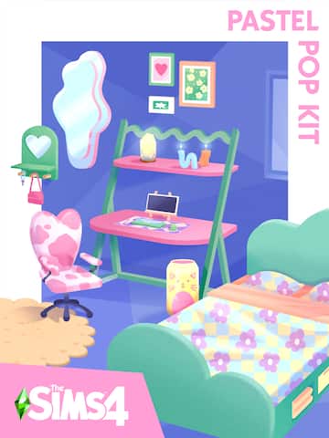 The Sims™ 4 Pastel Pop Kit