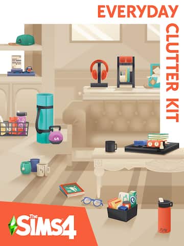 The Sims™ 4 Everyday Clutter Kit