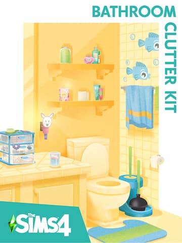 The Sims™ 4 Bathroom Clutter Kit