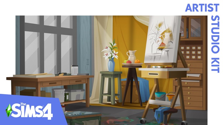 The Sims™ 4 Artist Studio Kit