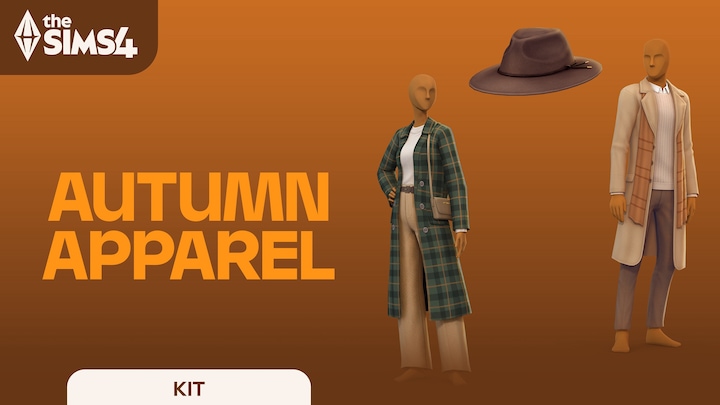 The Sims™ 4 Autumn Apparel Kit