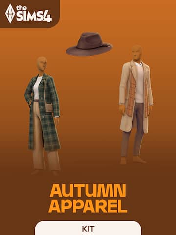 The Sims™ 4 Autumn Apparel Kit