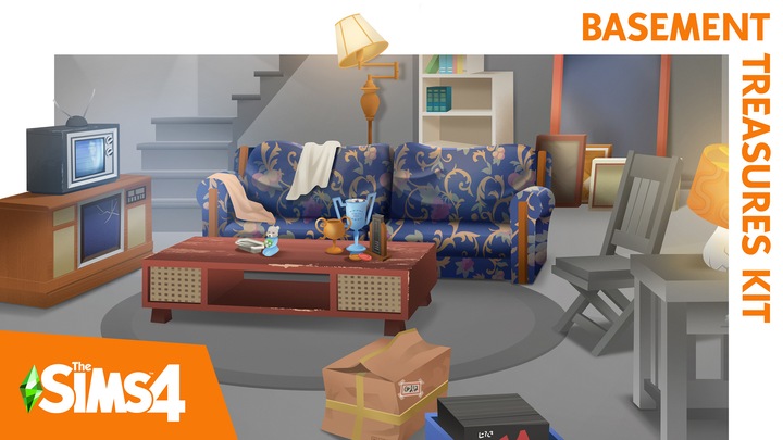 The Sims™ 4 Basement Treasures Kit