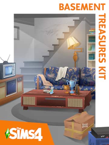 The Sims™ 4 Basement Treasures Kit