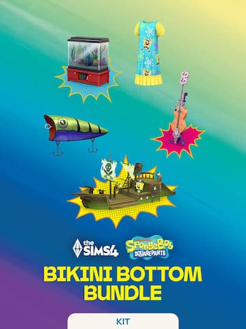 The Sims™ 4 Bikini Bottom Bundle