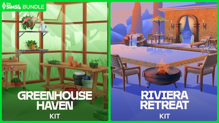 The Sims™ 4 Bloom & Breeze Bundle