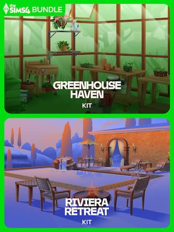 The Sims™ 4 Bloom & Breeze Bundle