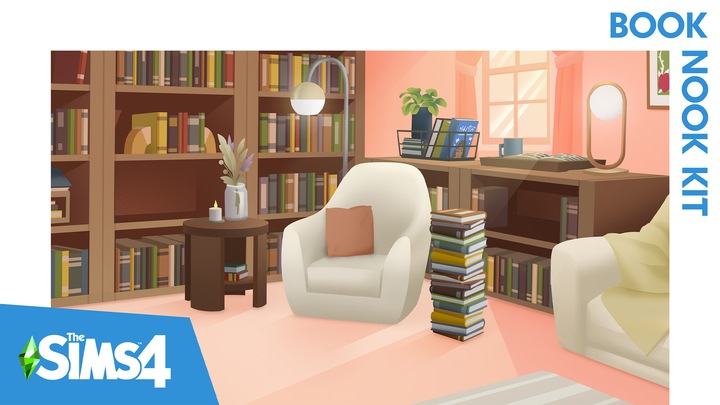 The Sims™ 4 Book Nook Kit