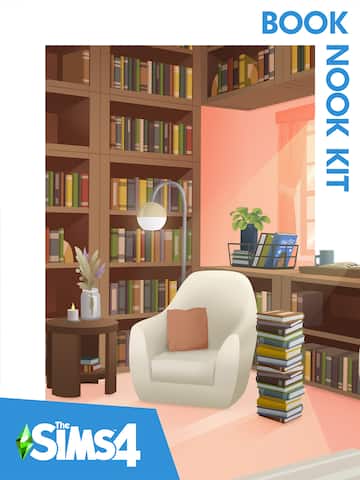 The Sims™ 4 Book Nook Kit