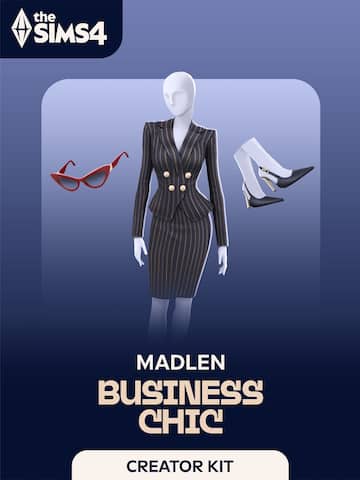 The Sims™ 4 Business Chic Kit