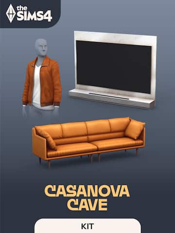 The Sims™ 4 Casanova Cave Kit