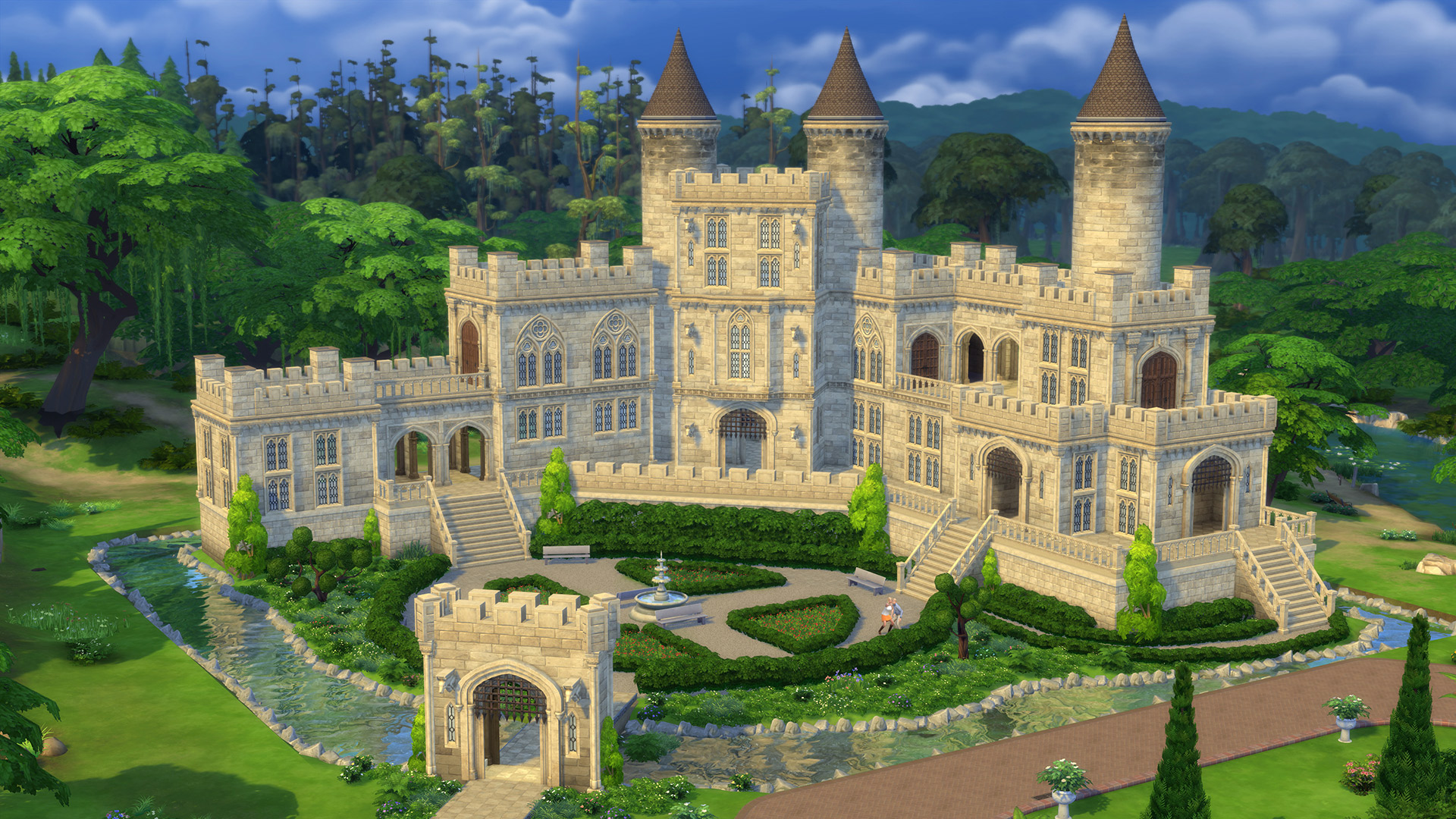 The Sims™ 4 Castle Estate Kit - Epic Games Store