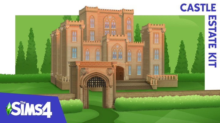 The Sims™ 4 Castle Estate Kit