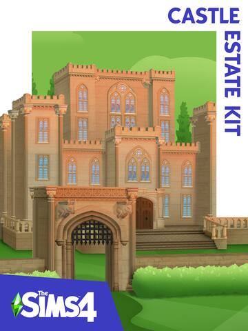 The Sims™ 4 Castle Estate Kit