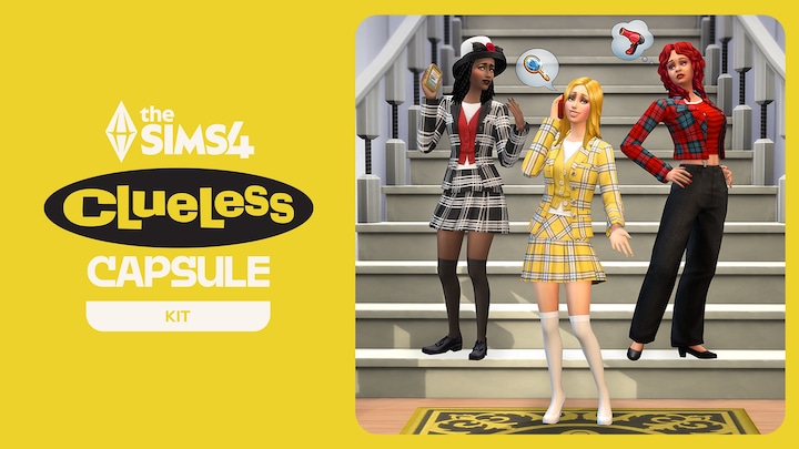 The Sims™ 4 Clueless Capsule Kit