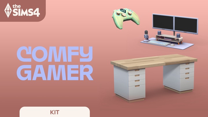 The Sims™ 4 Comfy Gamer Kit