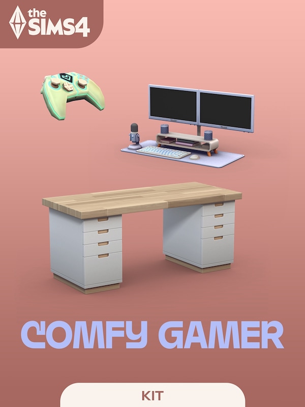 The Sims™ 4 Comfy Gamer Kit