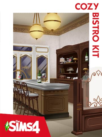 The Sims™ 4 Cozy Bistro Kit