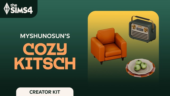The Sims™ 4 Cozy Kitsch Kit