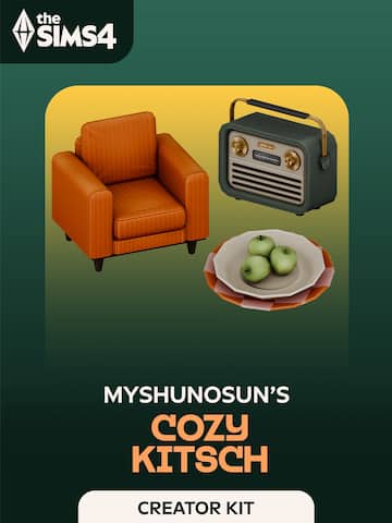 The Sims™ 4 Cozy Kitsch Kit