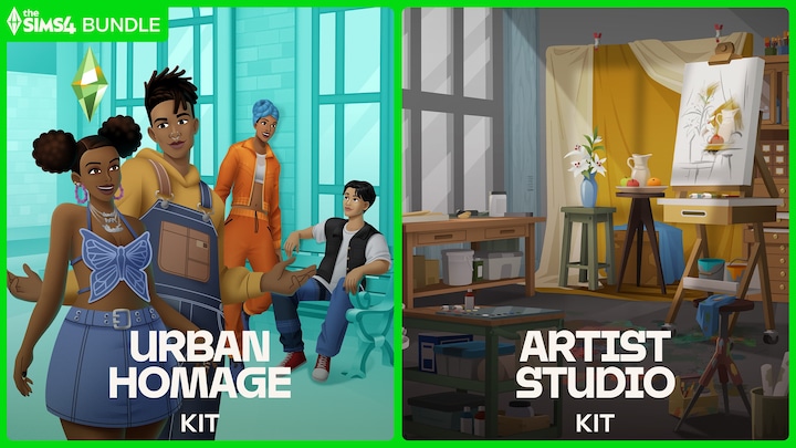 The Sims™ 4 Creative Sparks Bundle