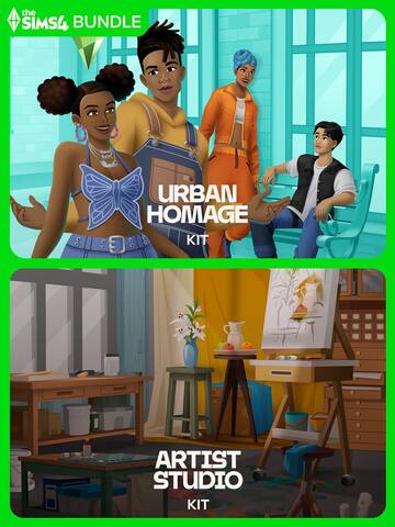 The Sims™ 4 Creative Sparks Bundle