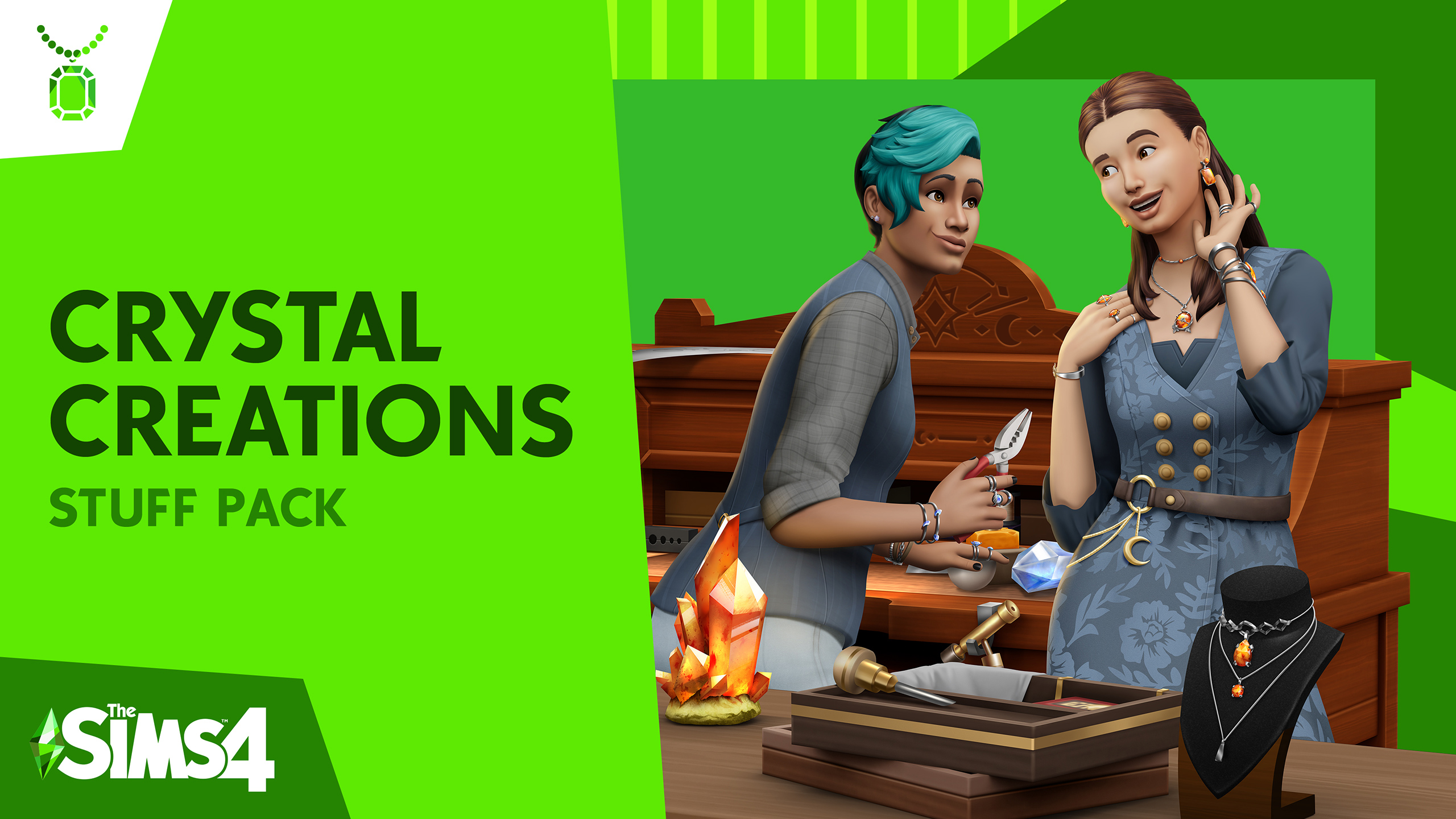 The Sims™ 4 Crystal Creations Stuff Pack - Epic Games Store