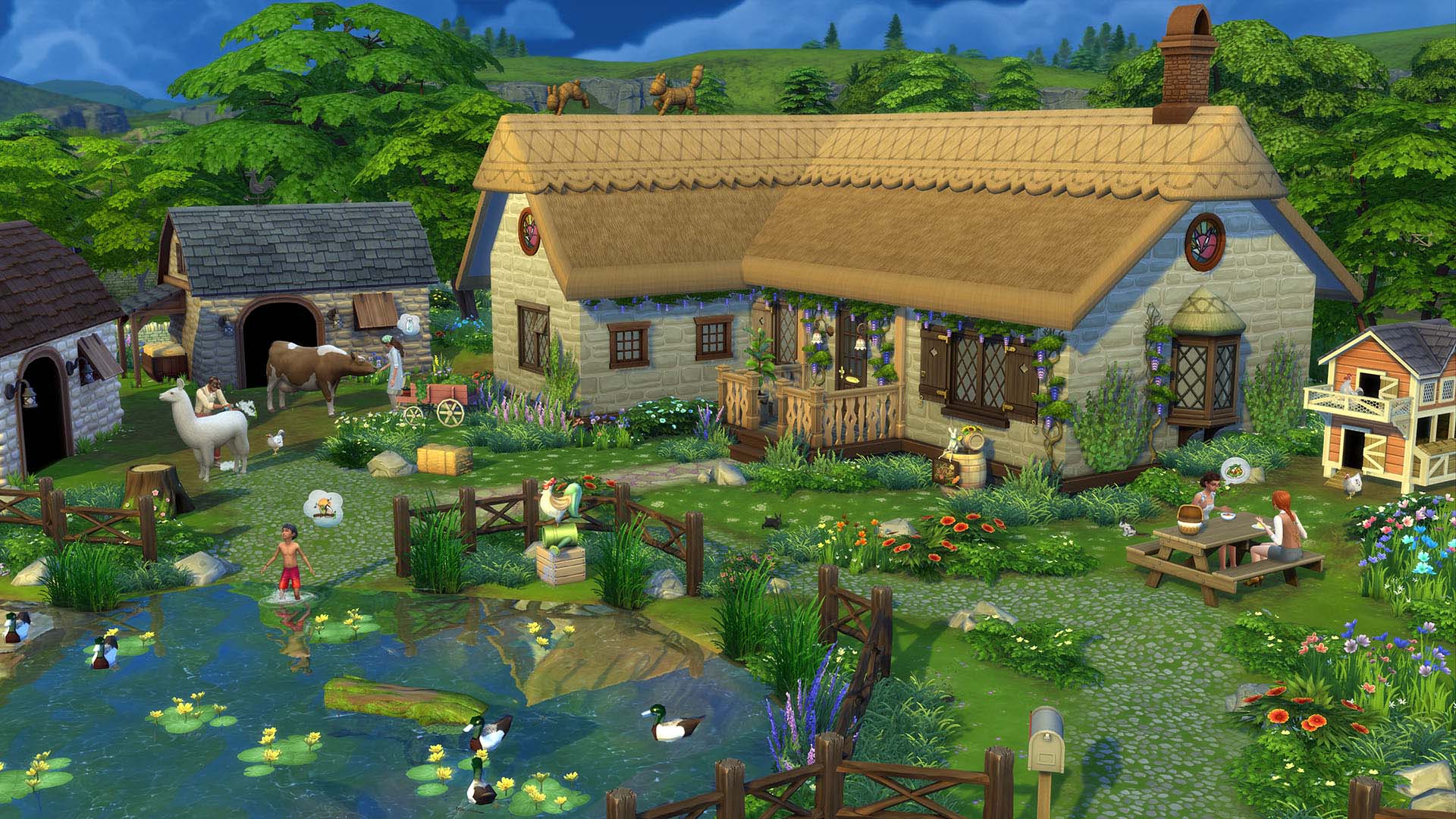 Los Sims 4 Starter Coleccion: Ambiente Acogedor (Los Sims 4+Dia de