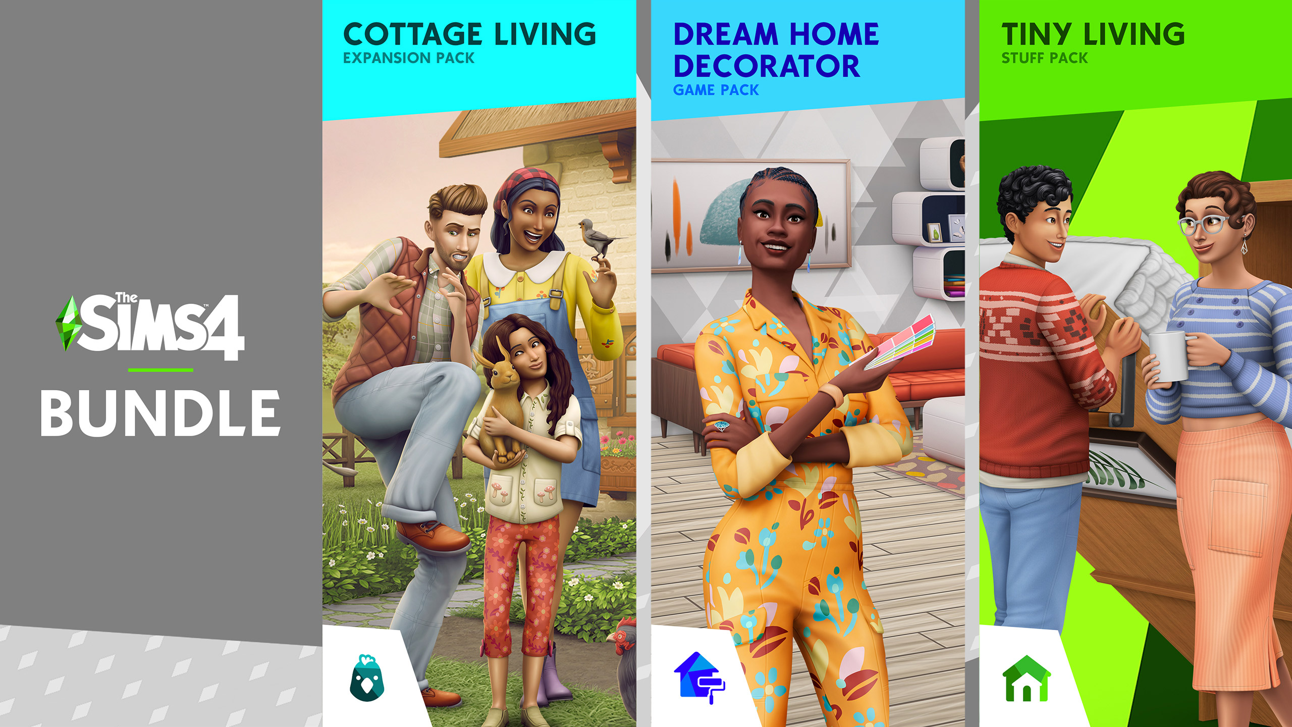 The Sims™ 4 Decorator's Dream Bundle - Epic Games Store