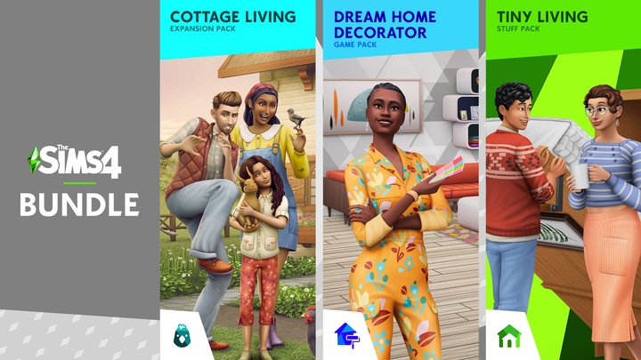 The Sims™ 4 Decorator's Dream Bundle