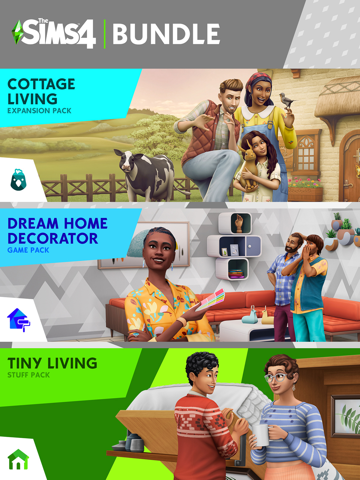 Los Sims™ 4 Pasión por la decoración Colección Epic Games Store