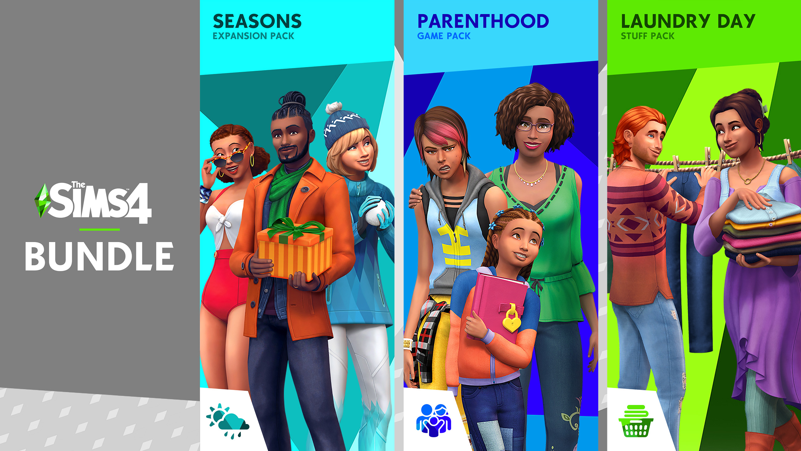 Sims 4 - Seasons Bundle (EN) DLC