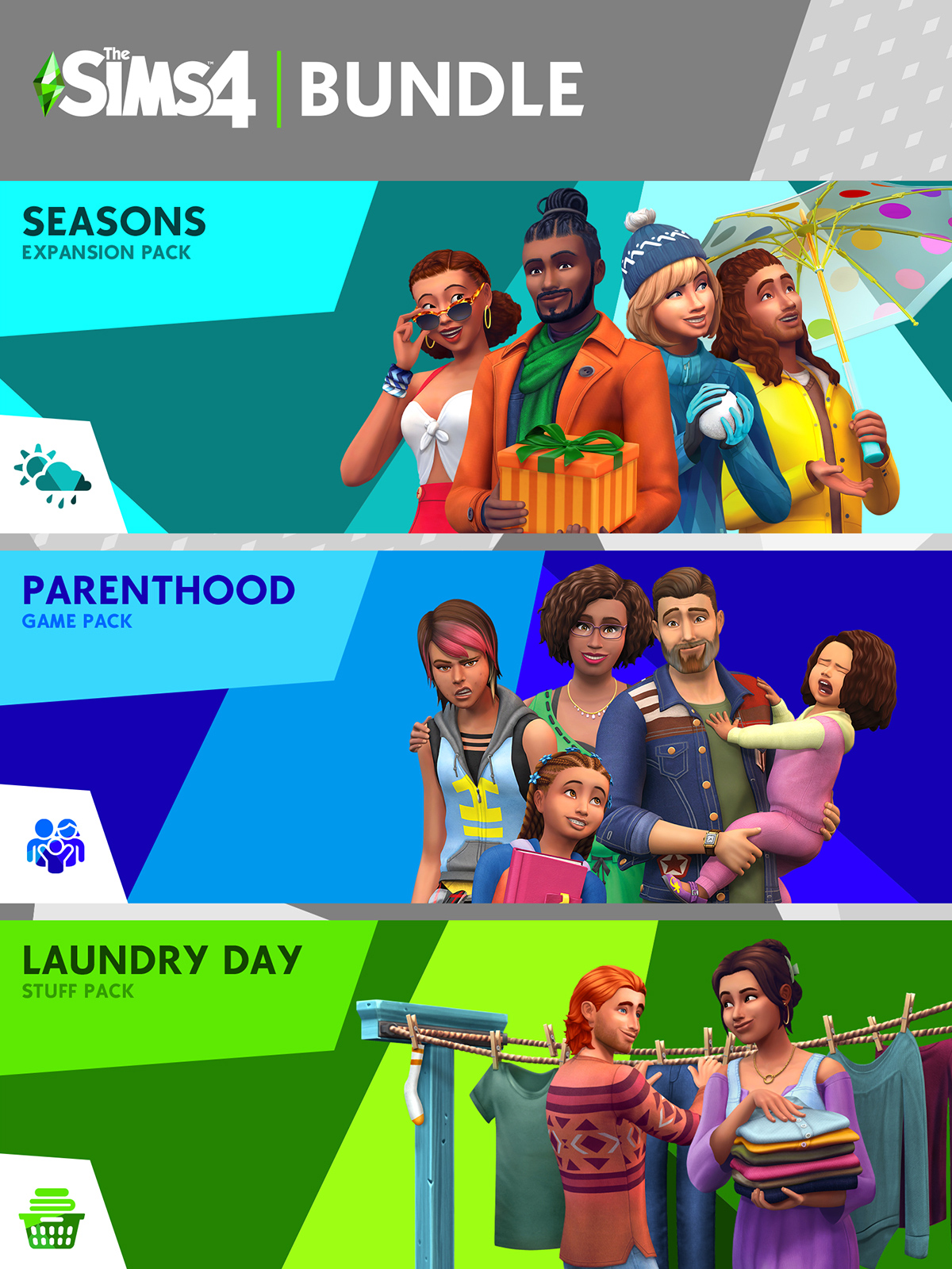 The Sims™ 4 Everyday Sims Bundle - Epic Games Store