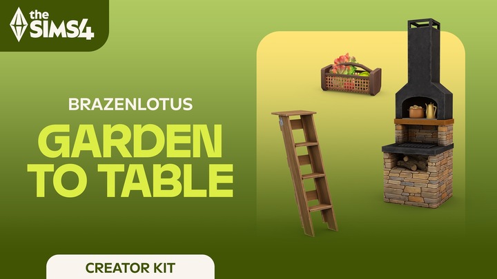 The Sims™ 4 Garden to Table Kit