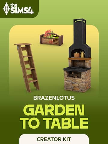 The Sims™ 4 Garden to Table Kit