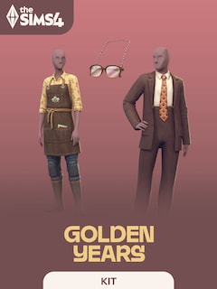 The Sims™ 4 Golden Years Kit
