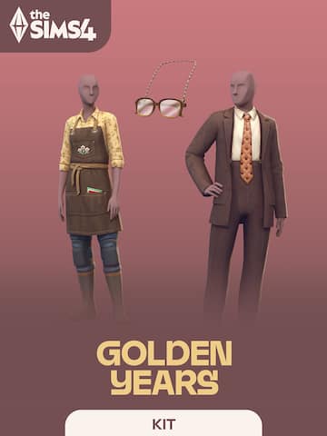 The Sims™ 4 Golden Years Kit
