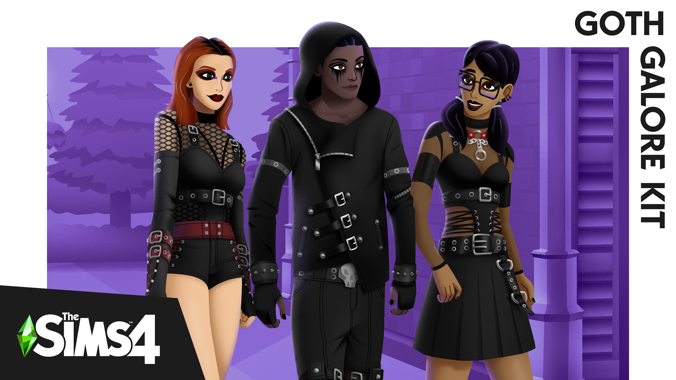 Recommended - Similar items - The Sims™ 4 Goth Galore Kit