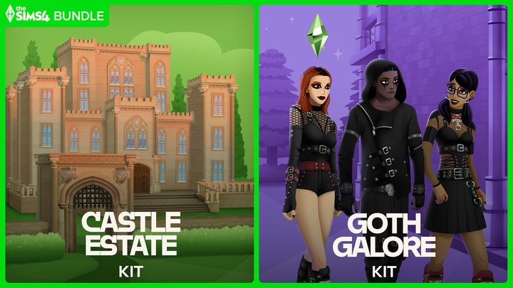 The Sims™ 4 Gothic Grandeur Bundle